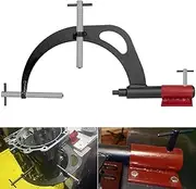Hihitomorrow Transmission Holding Fixture Tool J-8763-B with Base Fit for Transmissions 3L30, 200, 200C, 200-4R, 250, 250-C, 350, 350-C, 375, 3L80, 425, Replace for T-0156-B