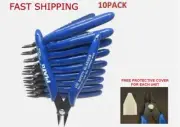 10PC Model 170 Flush Wire Cable Cutter Cutting Snips Pliers Side DIY Tool