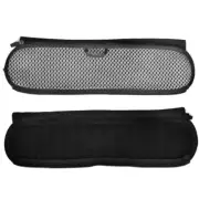 Flexible HeadBand Cover Zipper Cloth Protectors Hook for 1000X Headphone