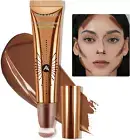 Anglicolor Contour Stick With Cushion Applicator,Liquid Contour Wand,Cream Co...