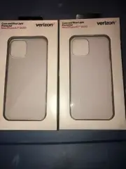 2xVerizon Clear Case/Blue Light Screen Protector for iPhone 12 Pro Max 6.7" 2020