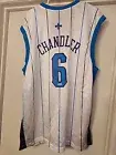 Tyson Chandler Signed New Orleans Hornets XXL Adidas Jersey PSA COA Pelicans