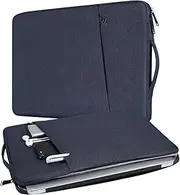 13-13.3 inch Laptop Sleeve Case with Handle for MacBook Air/Pro, Acer Chromebook R 13, ASUS ZenBook 13, Lenovo Yoga 730/720 13.3,HP Spectre X360 13.3, DELL XPS 13 9380 9370-13 inch Laptop Tablet Bag
