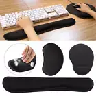 Ergonomic Keyboard Wrist Rest Pad Mouse Gel Wrist Rest Support Soft Memory Foam
