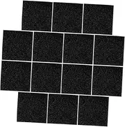 FONDOTIN 20pc Cat Litter Box Filters Charcoal Odor Eliminating Litter Pads for Cat Litter Pans