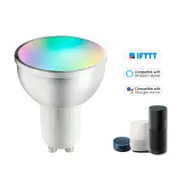 V18 Smart Wifi Led Bulb Rgbw For 2 Packs Smart Light Bulbs