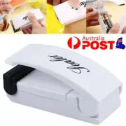 Mini Plastic Heat Portable Handheld Sealing Machine Sealer Tool Food Packing Bag