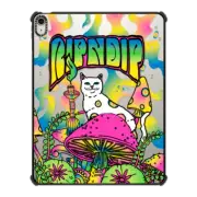 iPad Air 13-inch (M2/M3) iPad Impact Case Psychedelic iPad Case