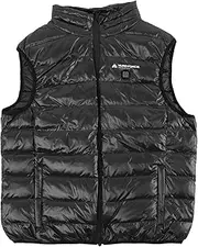 [Yard Force] Heated Vest/Heating Jacket Premium Down 5 Mode, Adjustable Temperature and USB Socket, Size XL