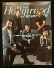 THE HOLLYWOOD REPORTER MAGAZINE NICOLAS CAGE PETER DINKLAGE JANUARY 2022