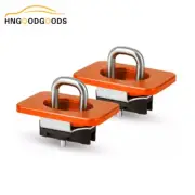 1pair Raised Truck Bed Retractable Tie Down Anchors Point Loop Hooks Fit Classic