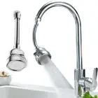 Kitchen Faucet Nozzle Swivel Tap 360° Degree Aerator Sprayer Extender Water Save