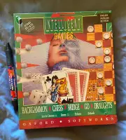Intelligent Strategy Games Atari 1040/520 ST NEW Disk By Oxford Softworks Chess+