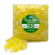 Lemon Drops Sugar Free Candy - Hard Candy Bulk - 2 Pound Of Approx 150 ...