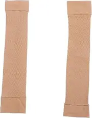 [Vaguelly] Ultralight Compression Arm Sleeves for Men and Women Breathable Elastic Sleeve Protectors for Volleyball Comfortable Arm Coverage Conceal Scars Enhance Skin Quality