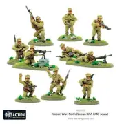 Bolt Action NK KPA LMG Squad NIB