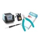 Weller WT1013NP Soldering Set with 522N Oval Head Side Cutter