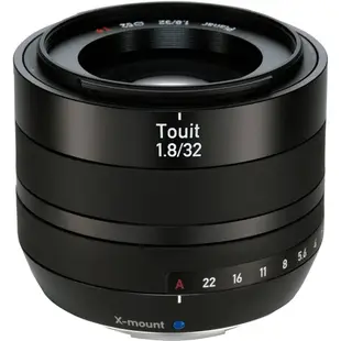 《上洛》蔡司 ZEISS TOUIT 1.8/32 E,X for Sony 索尼/富士