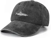 [ZLYC] Embroidered Cotton Baseball Cap Adjustable Snapback Dad Hat