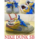 BLACK美中古NIKE SB灰藍LOW PUFF N STUFF紅藍黃ACU配色PRO芝麻街DUNK