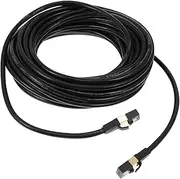 SWOOMEY 7 Cat Ethernet Cable High Patch Cord Durable Flexible Internet Cord for Laptops Routers Energy Saving and