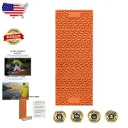 Innovative Switchback Foam Sleeping Pad - Lightweight and Waterproof Comfort