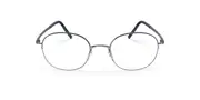 Silhouette Dynamic Dawn 5590/75 6560 Men's Glasses Silver Size 48 - Private Health Rebate - Blue Light Block Available