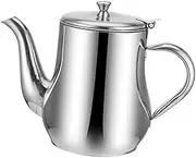 HEALEEP Oil Filter Container with Grease Strainer Cooking Oil Can for Kitchen Use for Bacon Grease Soup and Hot Oil Storage
