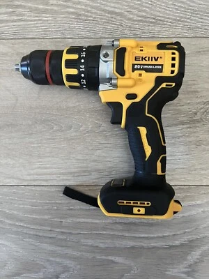 20V Cordless Brushless Hammer Drill/Driver Impact 13mm