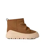 [Ugg] Ugg Heritage Utility Suede Platform Boots 42 IT BROWN