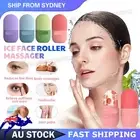 Silicone Face Ice Roller Mold Ice Cube Massager Mould Facial Care Tool Beauty