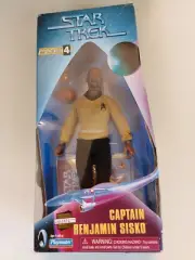 1998 Playmates Star Trek Warp Factor Series 4 Captain Benjamin Sisko