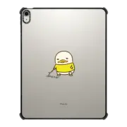 iPad Air 13-inch (M2/M3) iPad Impact Case LONELY DUCKOO