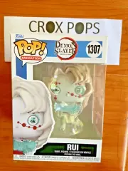 RUI Demon Slayer 1307 Funko Pop Vinyl New in Mint Box + Protector