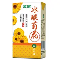 在飛比找PChome24h購物優惠-《波蜜》冰釀菊花300ml 24入