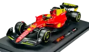 BBURAGO 2022 FERRARI F1-75 #16 LECLERC ITALIAN GP 1:18 FORMULA 1 NEW IN BOX 1681