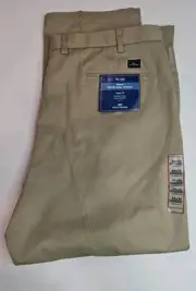 New Dockers Original Khaki Pants, 46x30, Big&Tall, Pleated, Classic Fit, 187