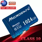 Micro SD Card Class10 SDXC U3 Memory TF Card Mobile Phone Tablet 128/256GB/1TB