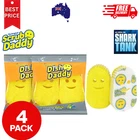 2 x 2pk Scrub Daddy Dish Daddy Soap Dispensing Dish Wand Sponge Refills |NEW Au