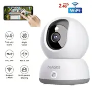 2K Security Camera System Pet Cam Indoor Home 2.4G WIFI One-Touch Call Wired Cam