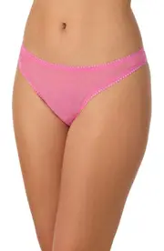 On Gossamer Hip-G Mesh Thong in Pink Cosmos at Nordstrom, Size Large