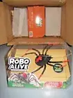 Case 6 NIB Animatronic Robotic Crawling Black Widow Spiders Halloween Robo Alive