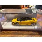 TSM MODEL 1/43 模型車 MCLAREN 765LT SPIDER