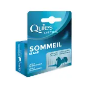 Quies Sleep specific hearing protection 1 pair