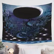 Waters of Imagination Cool Fantasy Art Dragon Tapestry