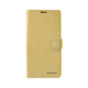 Samsung Galaxy S22 Plus Compatible Case Cover With Blue Moon Diary Case - Gold