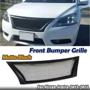 For 2013-2015 Nissan Sentra Front Bumper Sport Mesh Grill Grille (for: Nissan)