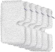 6 Pack Pocket Steam Mop Pad Cleaning Pads for Shark Steam Pocket Mop S3500 Series S3501 S3601 S2902 S3901 S3550 S3601d S3801 S3801co Se450 S2901