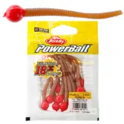 Berkley PowerBait Mice Tail Soft Bait 7cm Fluorescent Red/Natural