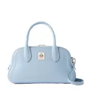 Bally Top Handle Tote Bag One size sky-blue